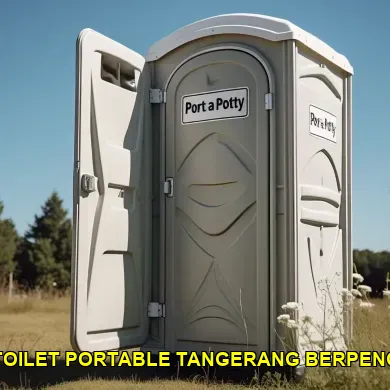 Harga Sewa Toilet Portable Tangerang